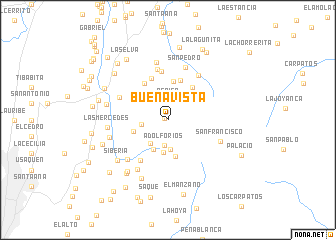 map of Buenavista