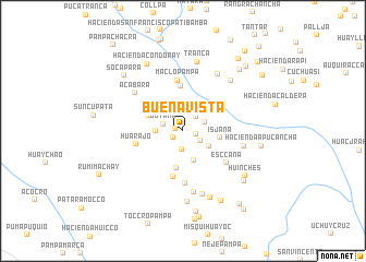 map of Buenavista