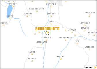 map of Buenavista