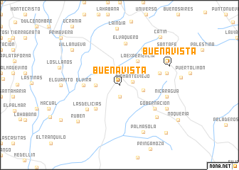 map of Buenavista