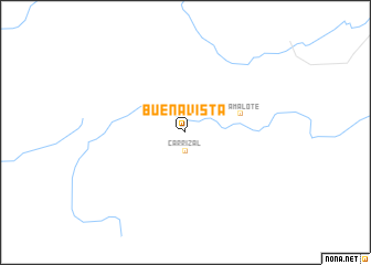 map of Buenavista