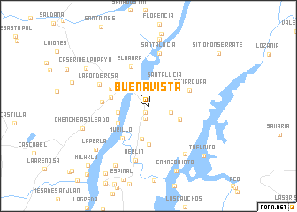 map of Buenavista