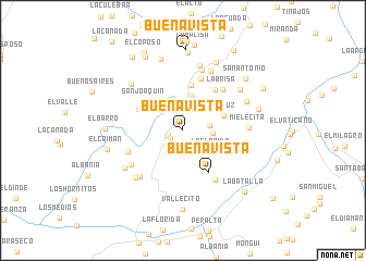 map of Buenavista