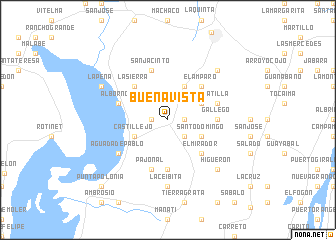 map of Buenavista