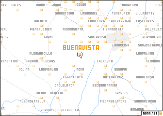 map of Buenavista