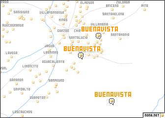 map of Buenavista