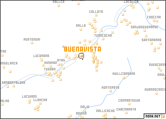 map of Buena Vista