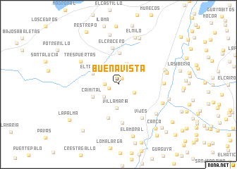 map of Buenavista