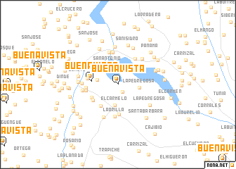 map of Buena Vista