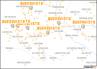 map of Buenavista