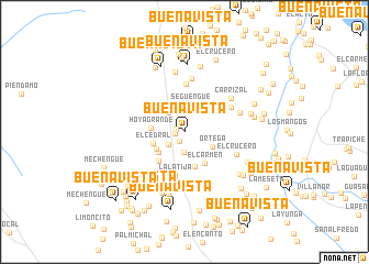 map of Buenavista