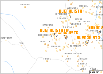 map of Buenavista