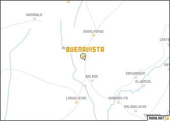 map of Buenavista