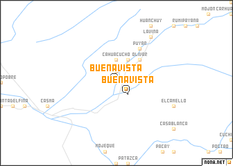 map of Buena Vista