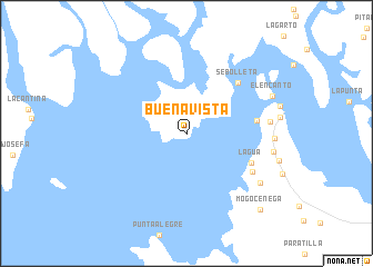 map of Buena Vista