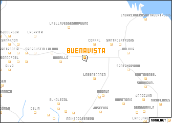 map of Buenavista