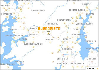 map of Buena Vista