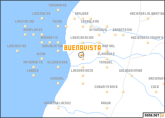 map of Buenavista