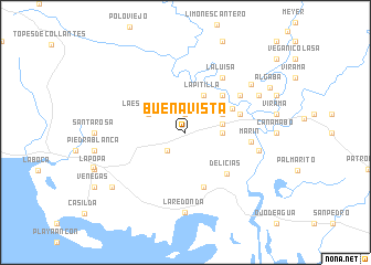 map of Buenavista