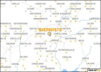 map of Buena Vista