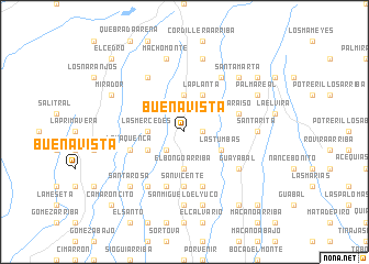 map of Buena Vista