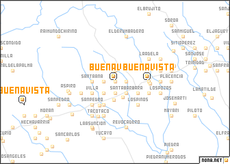 map of Buenavista