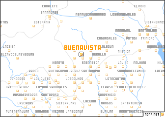 map of Buena Vista