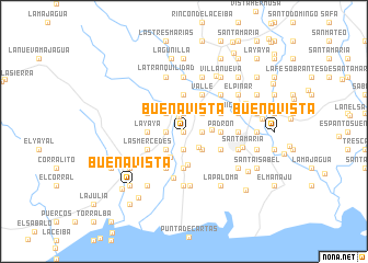 map of Buena Vista