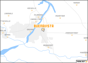 map of Buena Vista