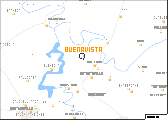 map of Buena Vista