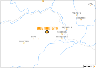 map of Buena Vista