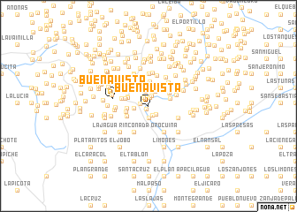 map of Buena Vista