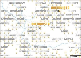 map of Buena Vista