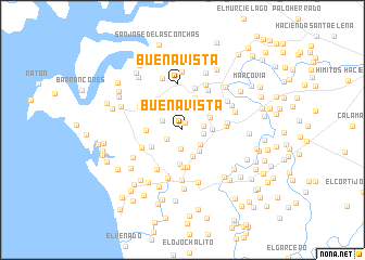 map of Buena Vista