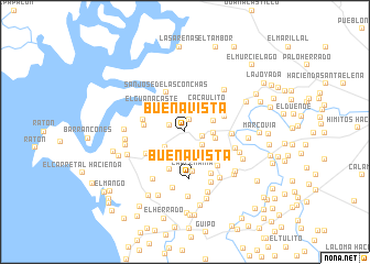 map of Buena Vista