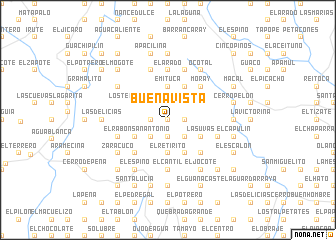 map of Buena Vista