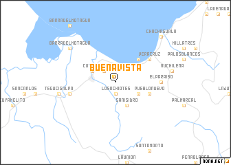 map of Buena Vista