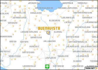 map of Buena Vista