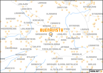 map of Buena Vista