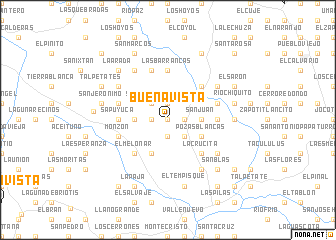 map of Buena Vista