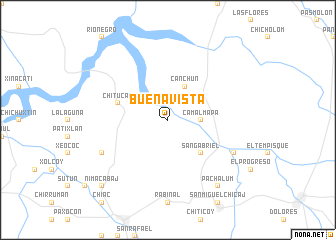 map of Buena Vista