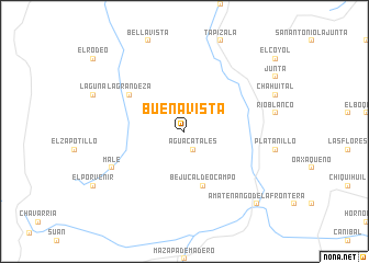 map of Buenavista