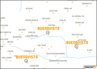 map of Buenavista