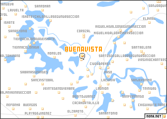 map of Buenavista