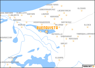 map of Buenavista