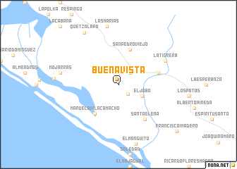 map of Buenavista