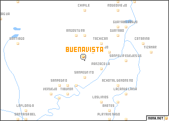 map of Buena Vista