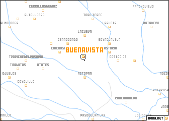 map of Buenavista