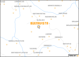 map of Buenavista