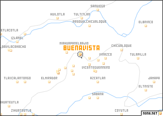 map of Buenavista